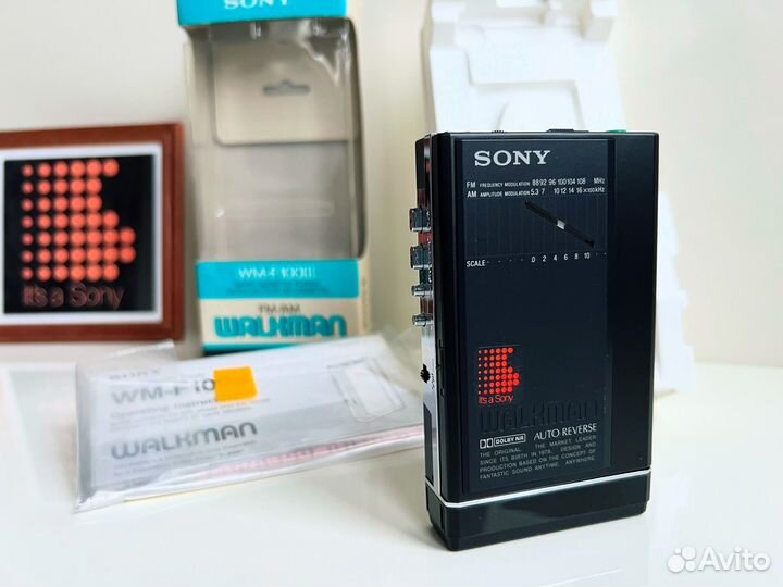 Sony Walkman WM-F100III