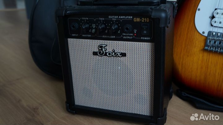 Электрогитара с комбиком