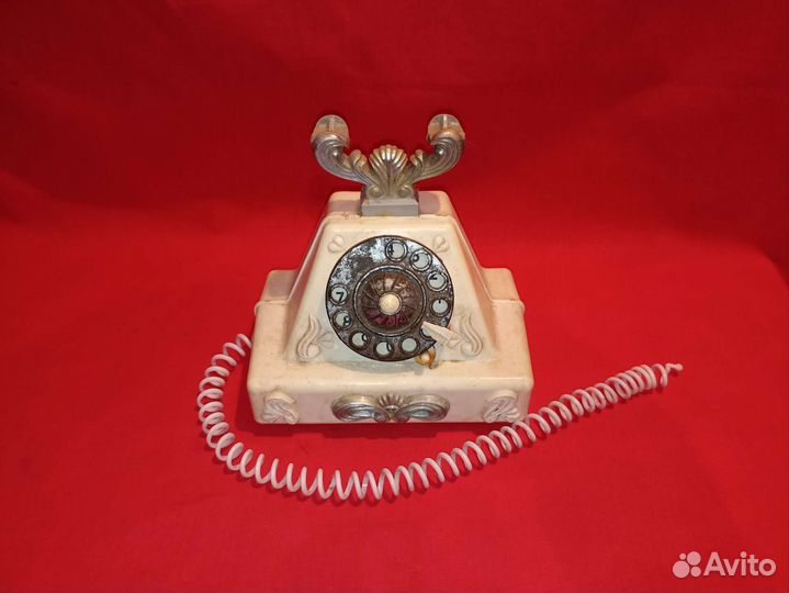 Детский телефон игрушка СССР