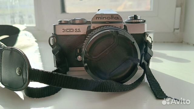 Плёночный комплект Minolta XD-11 Rokkor-x 50mm 1.4