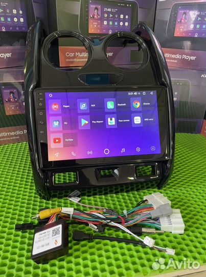 Магнитола Renault Duster 2015-2020 android