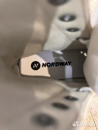 Коньки nordway 37 размер