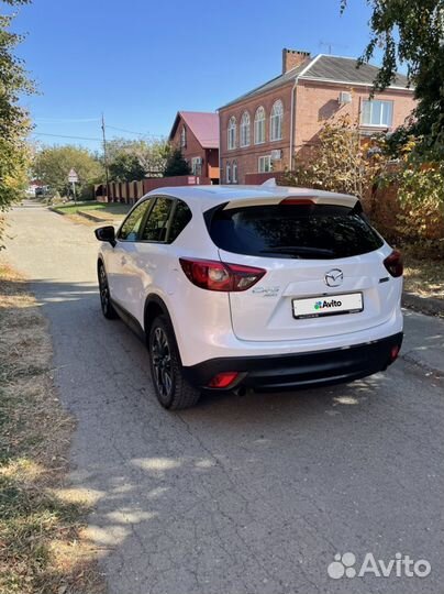Mazda CX-5 2.0 AT, 2016, 107 000 км