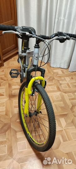 Велосипед горный black aqua cross 2481 б/у