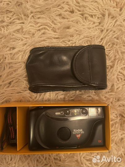 Плёночный фотоаппарат Kodak