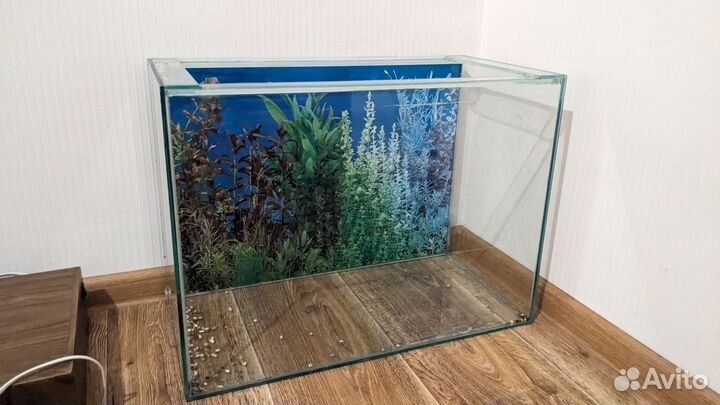 Аквариум 60 литров