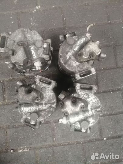 Большой выбор компрессоров кондиционера