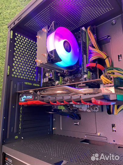 Игровой Компьтер I7/MSI 8gb