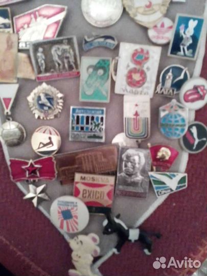 Значки из СССР