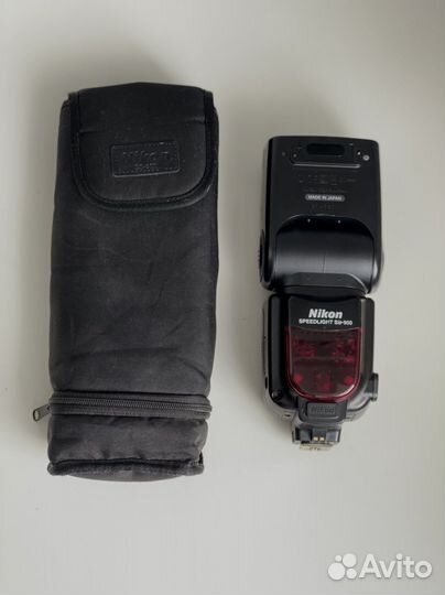 Вспышка камеры Nikon sb-900