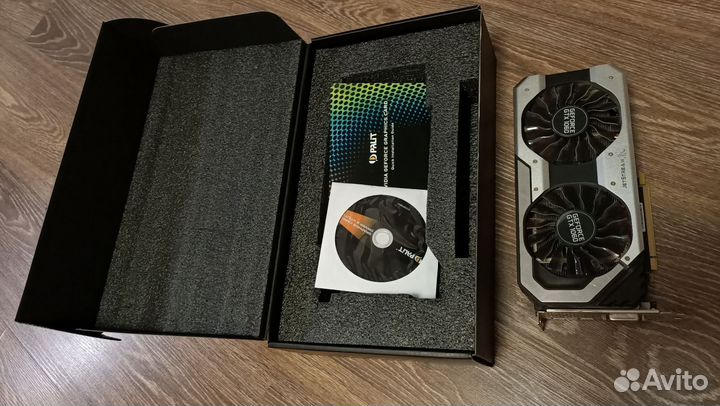 Видеокарта gtx 1060 6gb palit
