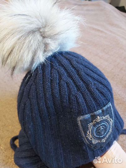 Шапка теплая для мальчика