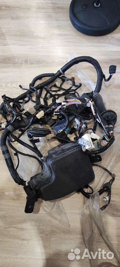 Проводка подкапотная Мазда 3 BM BP