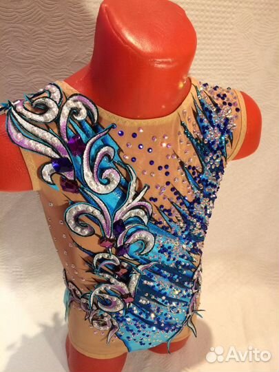 Купальник для художественной гимнастики