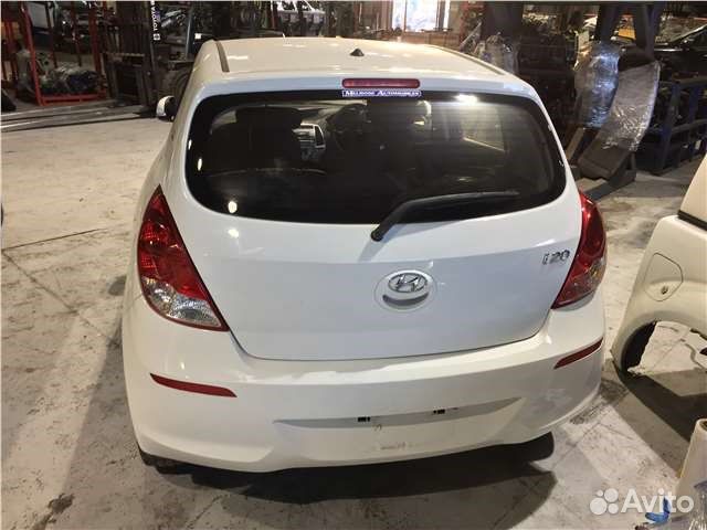 Разбор на запчасти Hyundai i20