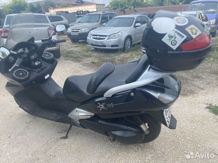 Honda silver wing 400