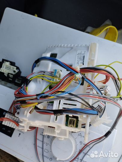 Запчасти на стиральную машинку electrolux ewt0862