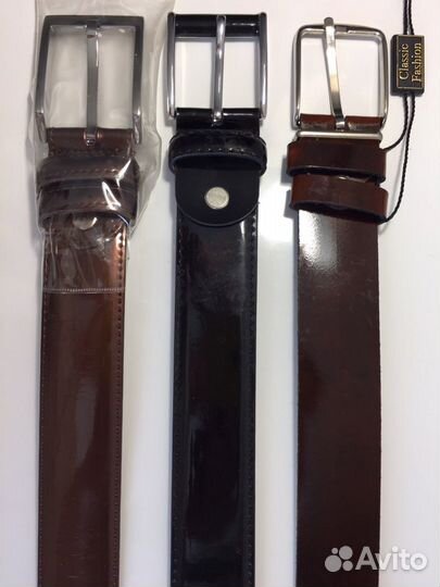 Ремень женский кожаный
