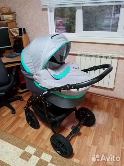 Коляска 2 в 1