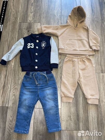 Детские вещи пакетом 74 80