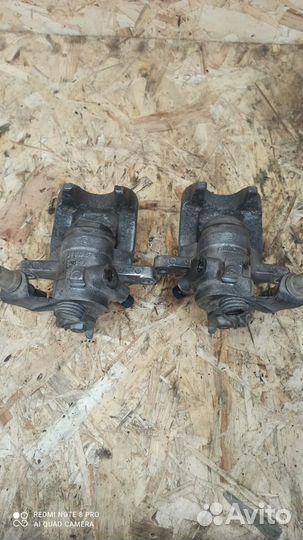 Суппорт тормозной задний Пежо 308