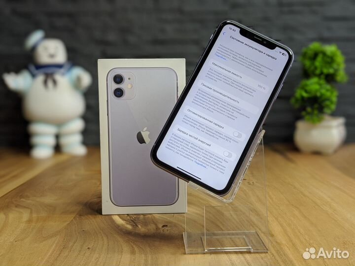 iPhone 11, 64 ГБ