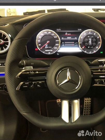 Блок управления руля Mercedes Benz