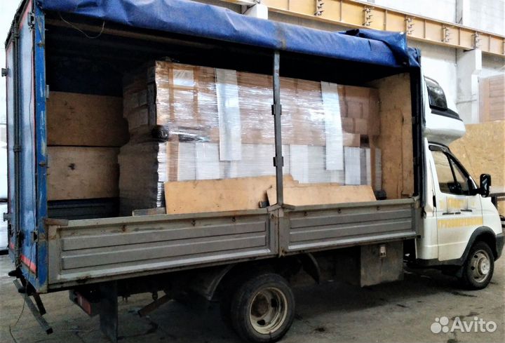 Попутные грузоперевозки. Переезды по России. Газел