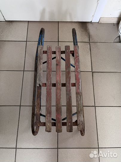 Санки детские СССР. ретро