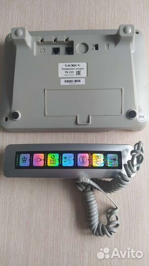 Стационарный телефон texet