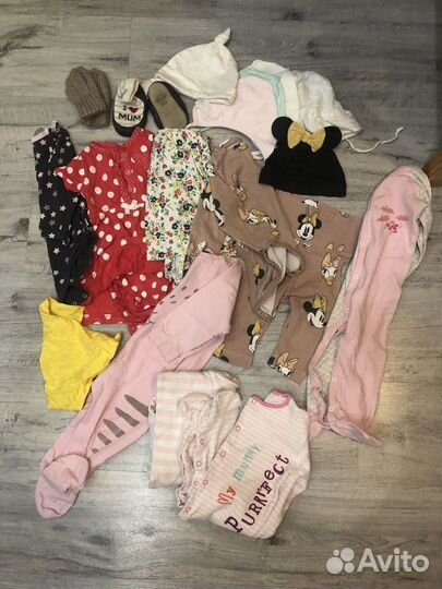 Вещи пакетом для девочки