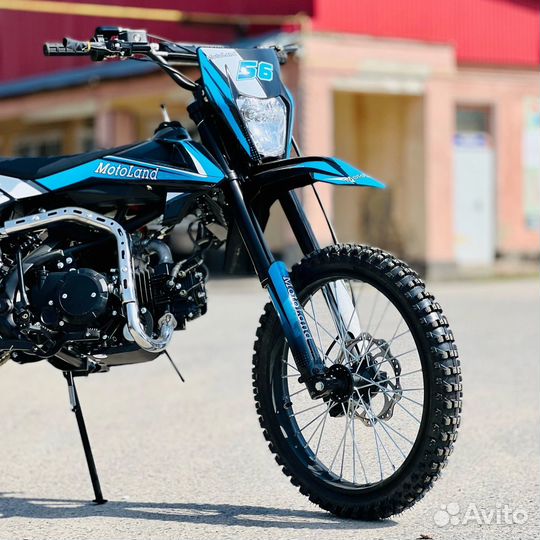 Питбайк Motoland 150 GF150 E 19/16