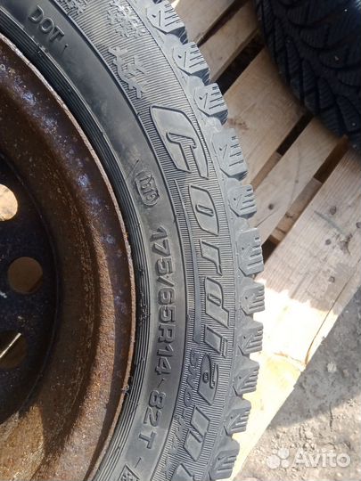 Комплект колес Cordiant на Ваз