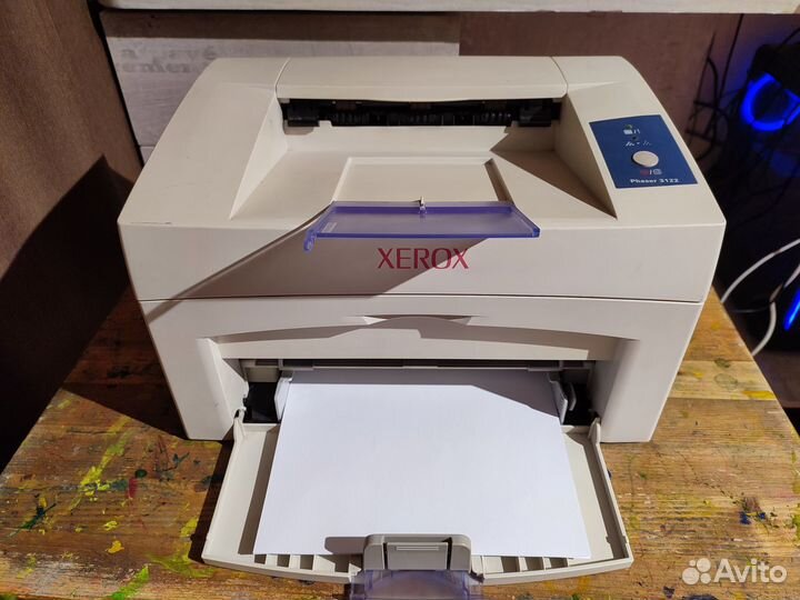 Лазерный принтер Xerox Phaser 3122