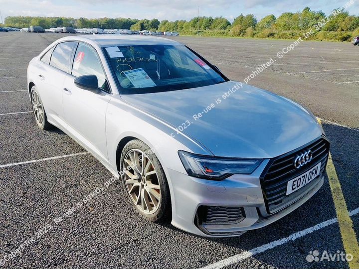 Запчасти Audi A6 C8 2021