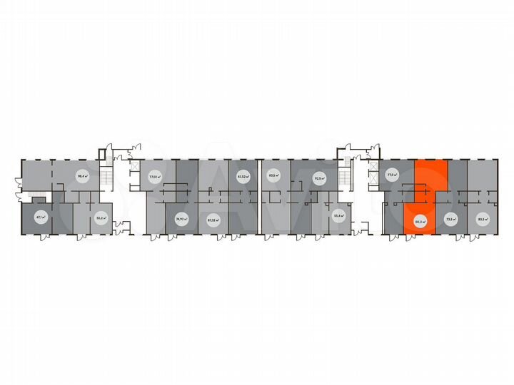 Продам помещение свободного назначения, 88.3 м²