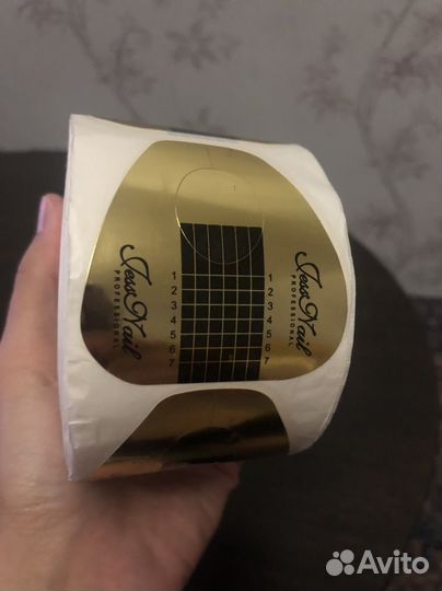 Формы для наращивания ногтей