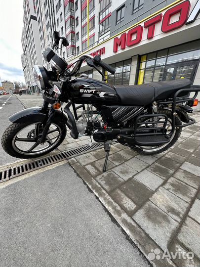 Мопед swift street диск Черный