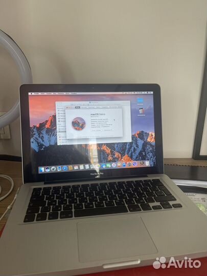 Apple MacBook Pro 13 late 2011, 512gb