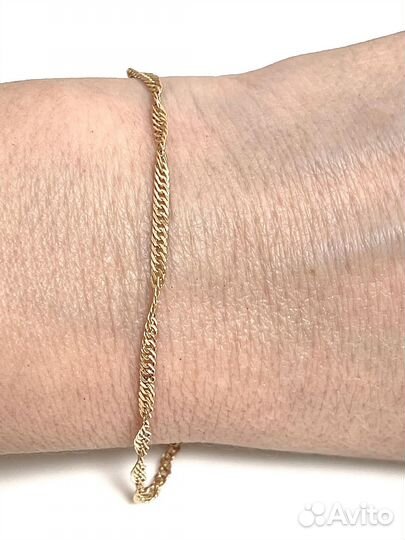 Золотой браслет