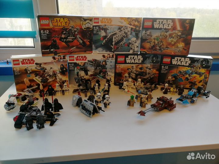 Наборы Lego Star Wars