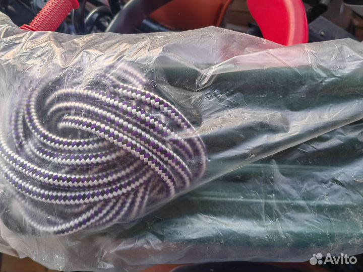 Качель пластиковая детская новая