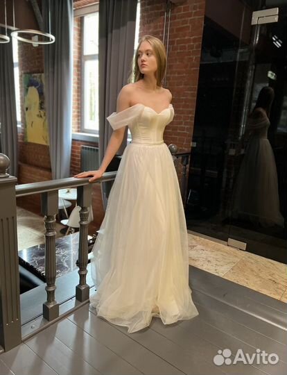 Свадебное платье новое с биркой