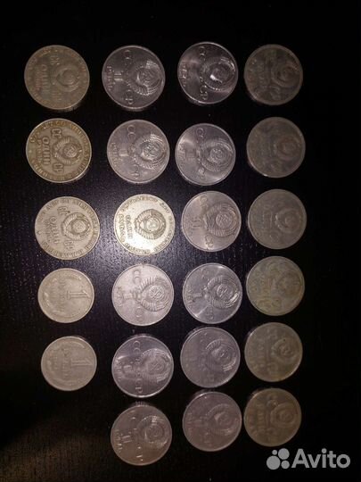 Юбилейные монеты СССР