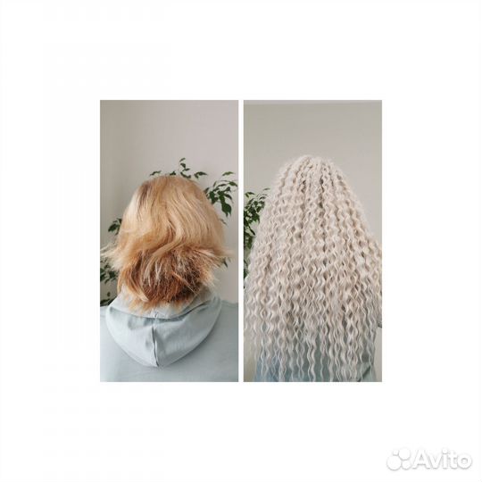 Косы, кудри