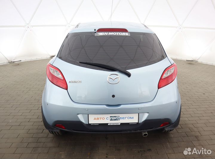 Mazda 2 1.5 AT, 2008, 189 607 км