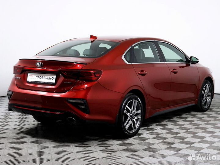 Kia Cerato 2.0 AT, 2020, 50 330 км