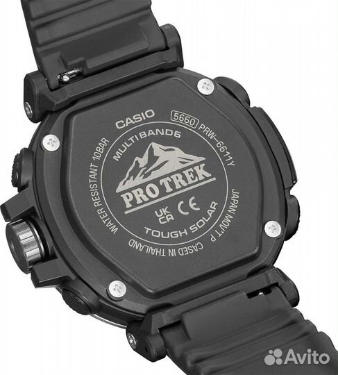 Мужские часы Casio Pro Trek PRW-6611Y-1ER