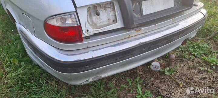 Хром на Бампер Газ 3110 31105 Волга