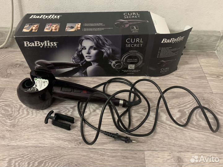 Щипцы для завивики